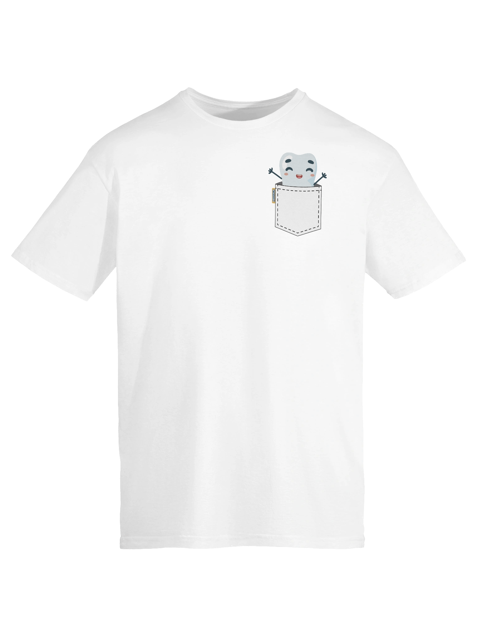 Dentist Pocket Buddy Tee product image (9)