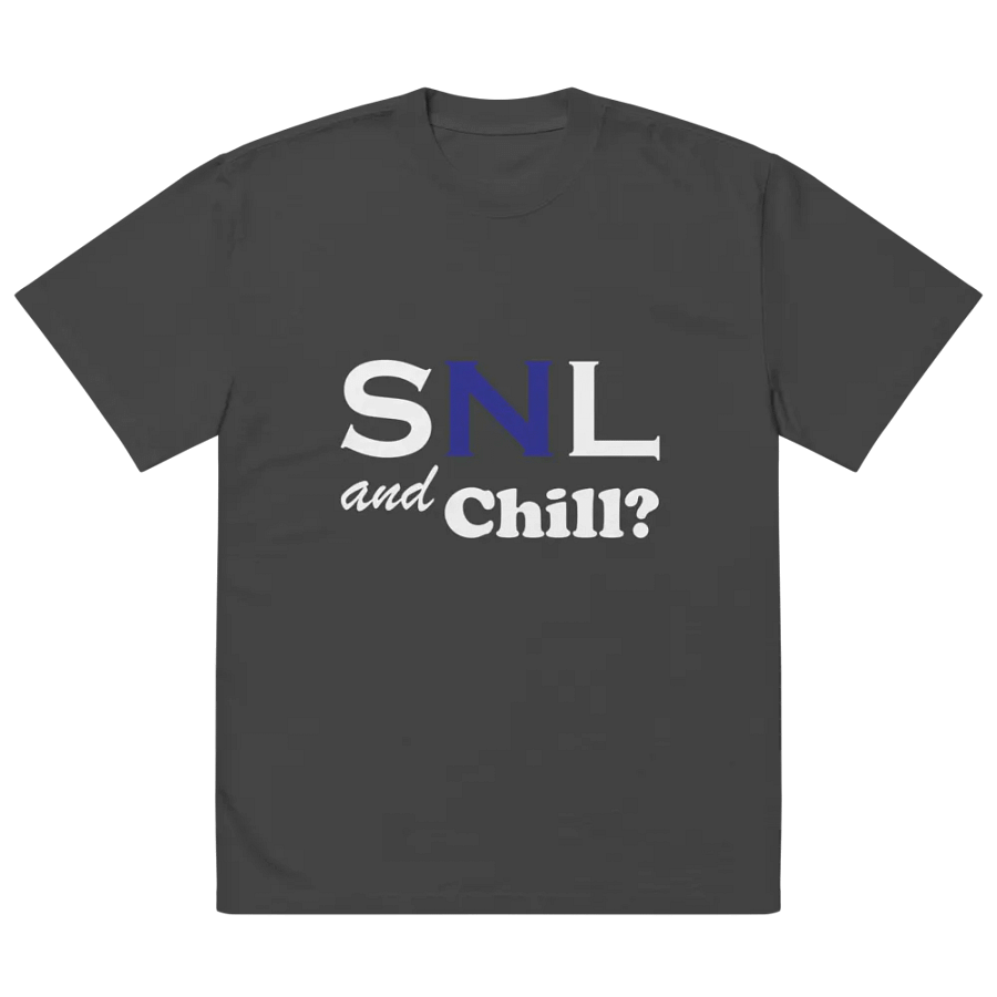 SNL & Chill Vintage Faded T-Shirt product image (3)