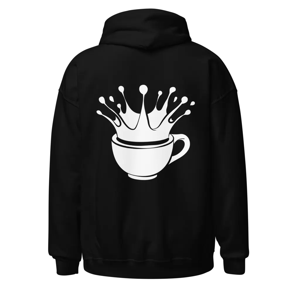Takeout Coffee Hoodie (dark) product image (1)