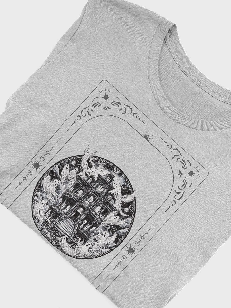 Ghostly Manor Haunted T-Shirt product image (26)