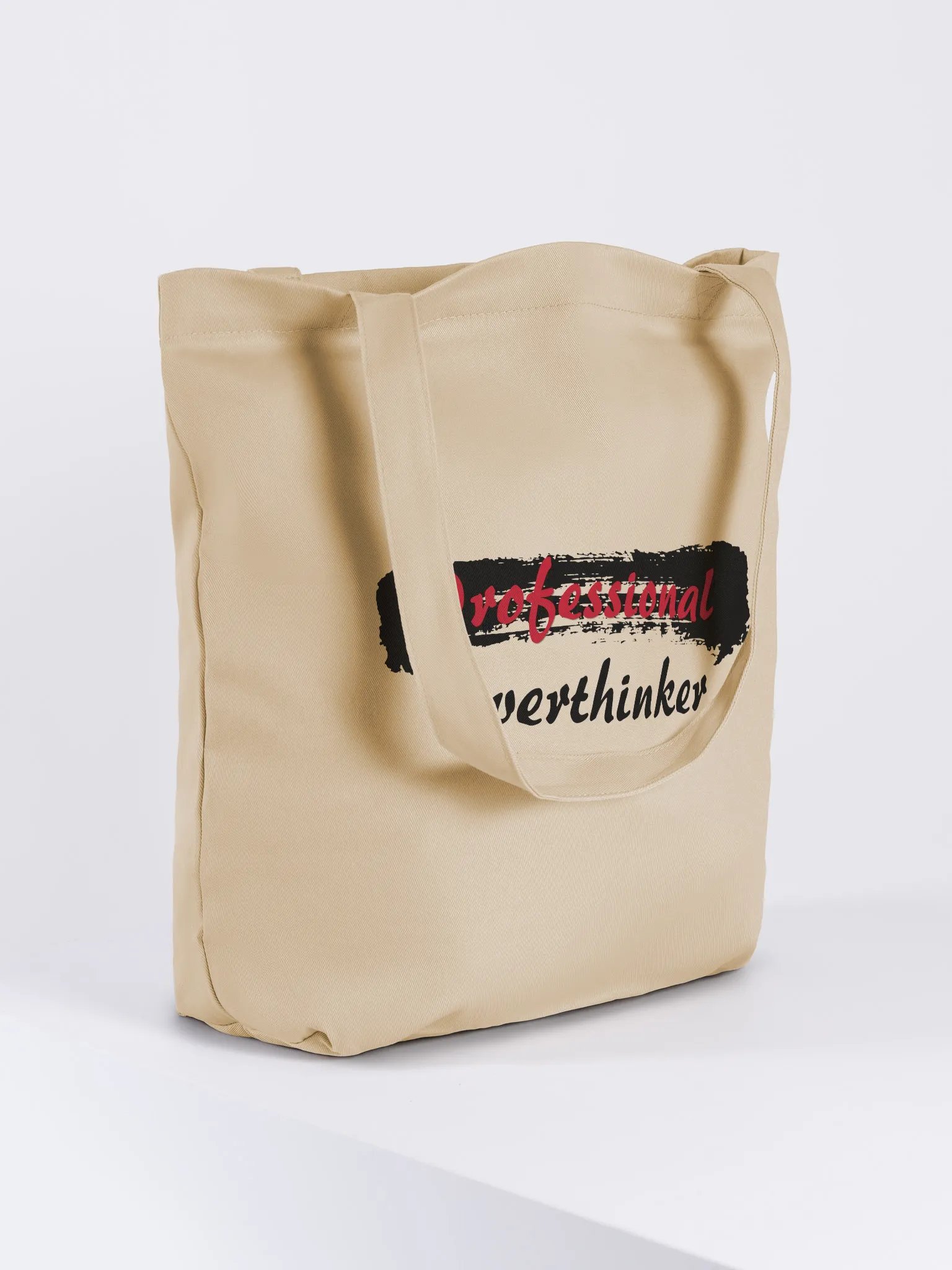 Professional Overthinker Eco Tote product image (4)