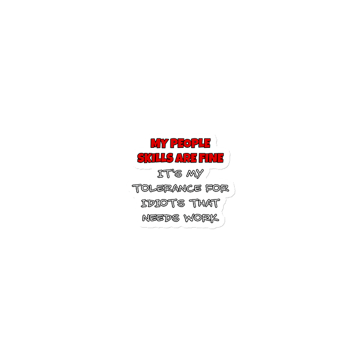People Skills - Magnet product image (1)