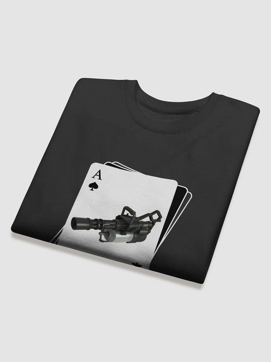 Ace of Spades Minigun Sweatshirt product image (4)