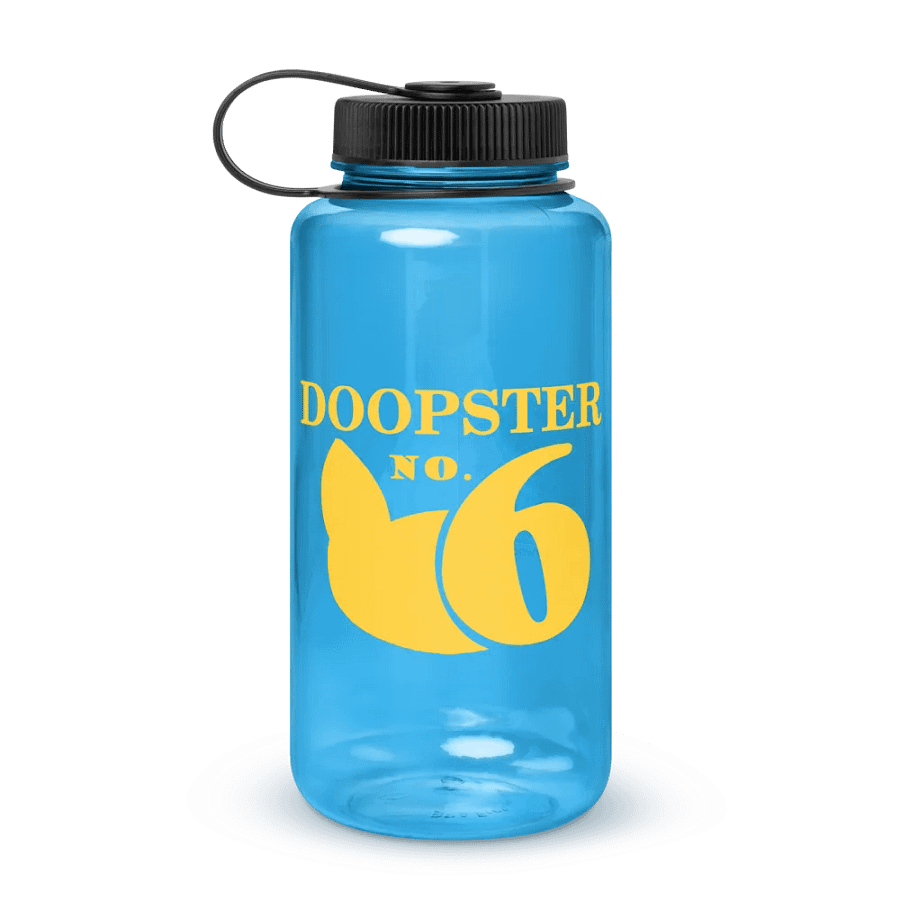Doopsters - Doopster No. 6 - Wide Mouthed Water Bottle 32 Ounce product image (1)