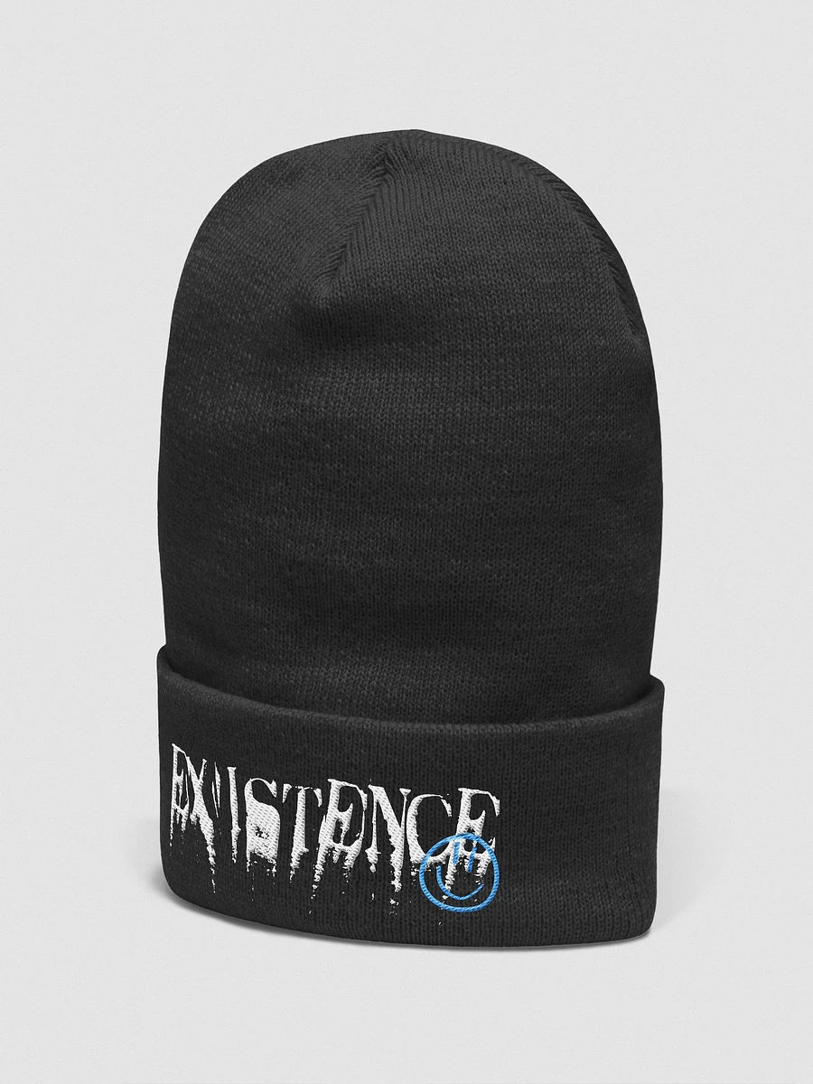 Existence Smiley Cuffed Beanie product image (3)