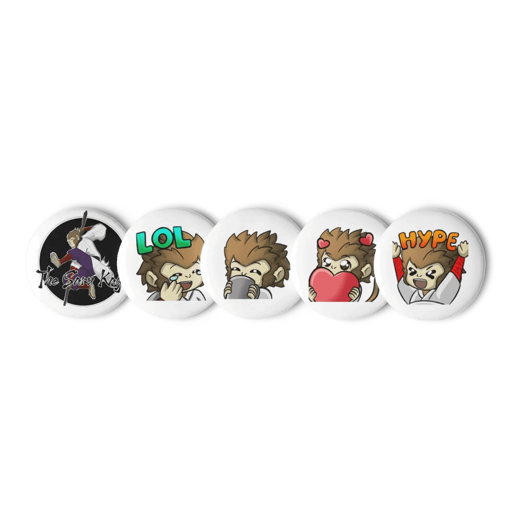 SaruKage pin set product image (3)