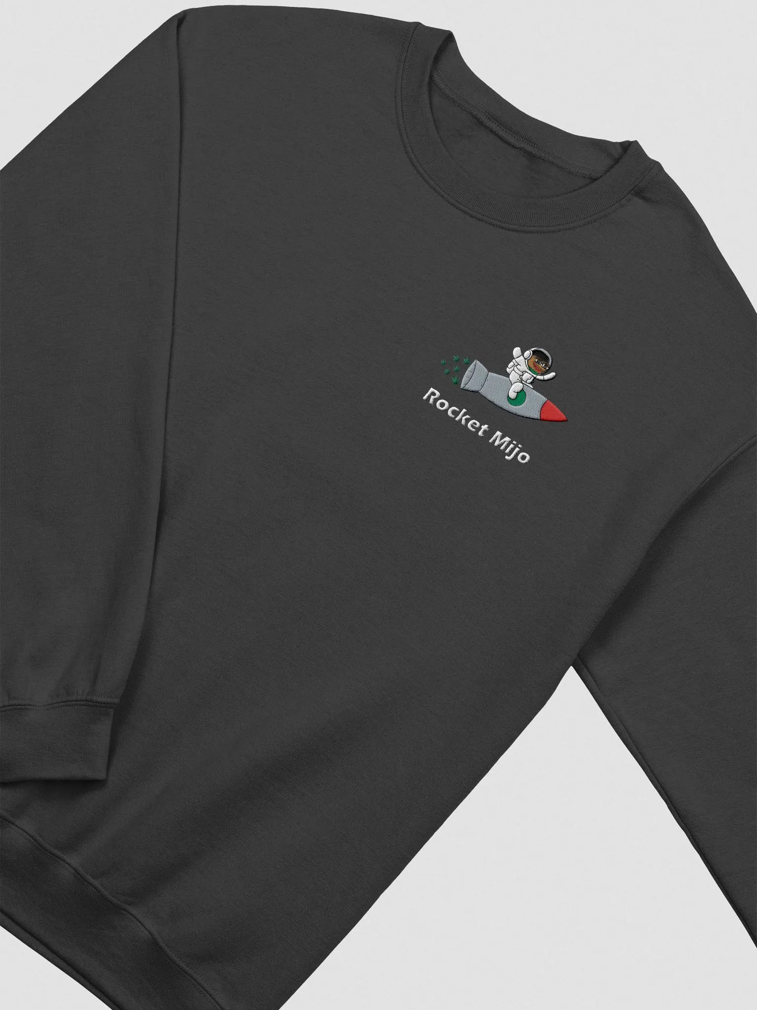 Rocket Mijo Crewneck (Embroidered) product image (3)