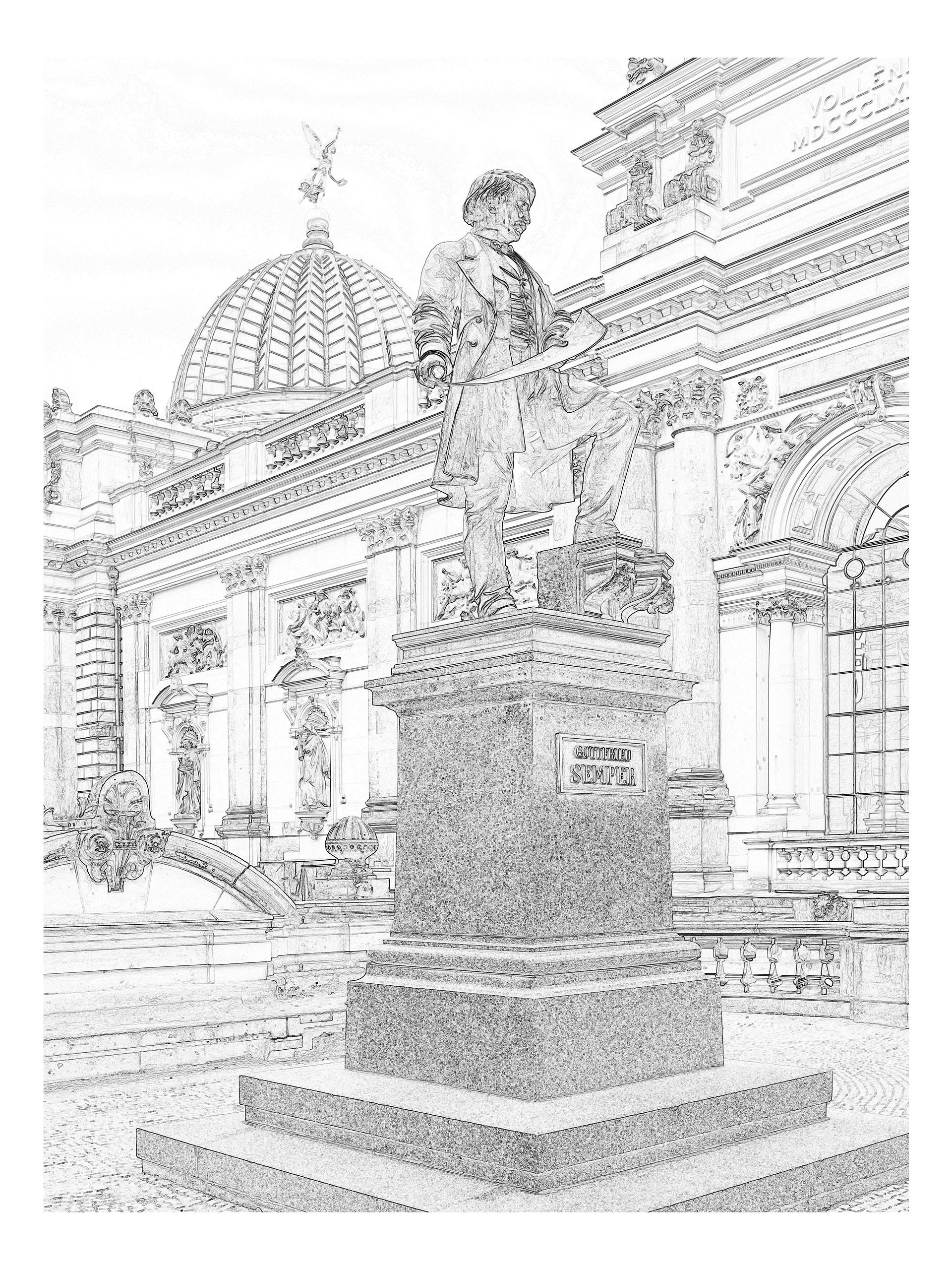 Cool Down [Color] | Adult Coloring Book: Dresden product image (5)