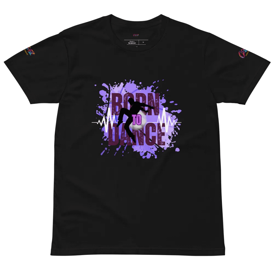Born to Dance His Silhouette Unisex Tee product image (6)