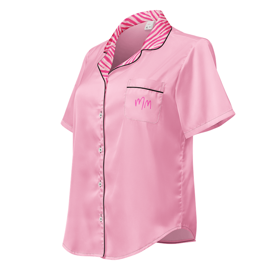 PINK ZEBRA PRINT NIGHTWEAR product image (1)