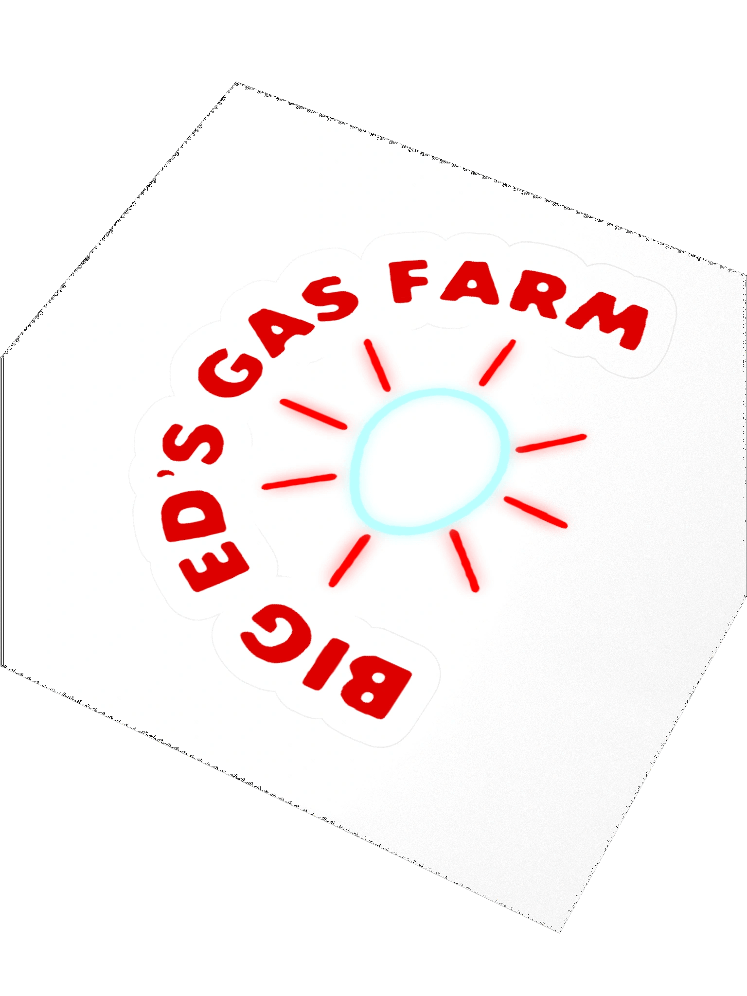 BIG ED'S STICKER product image (10)