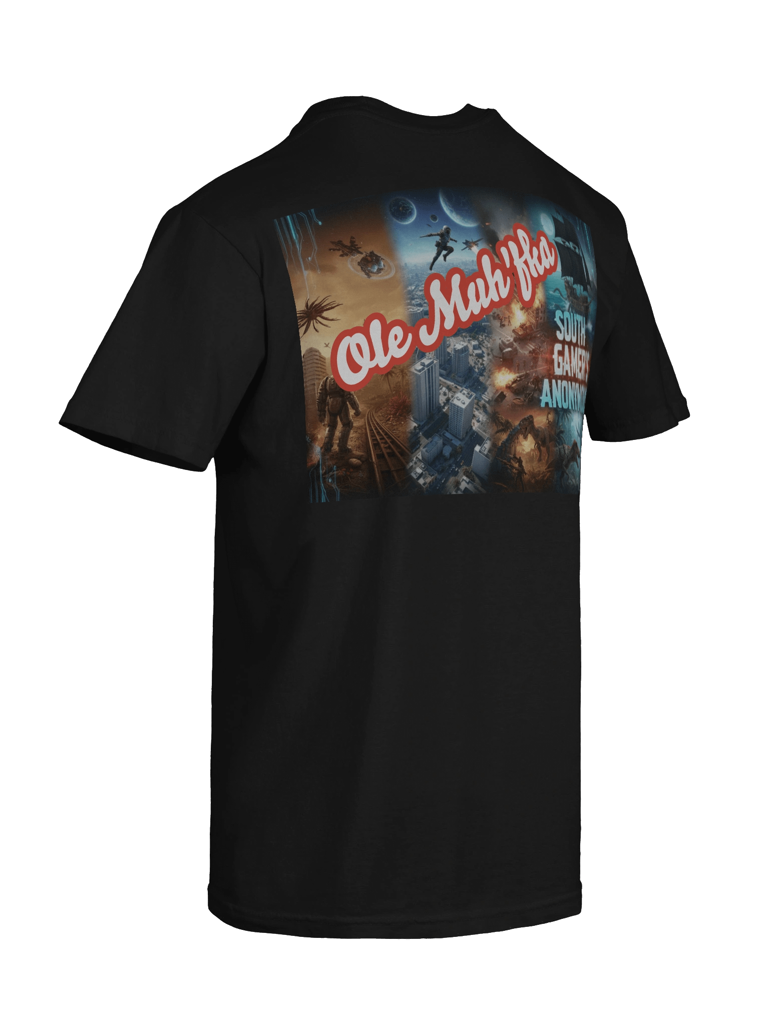 Ole Muh'fka - SGA - Tee product image (10)
