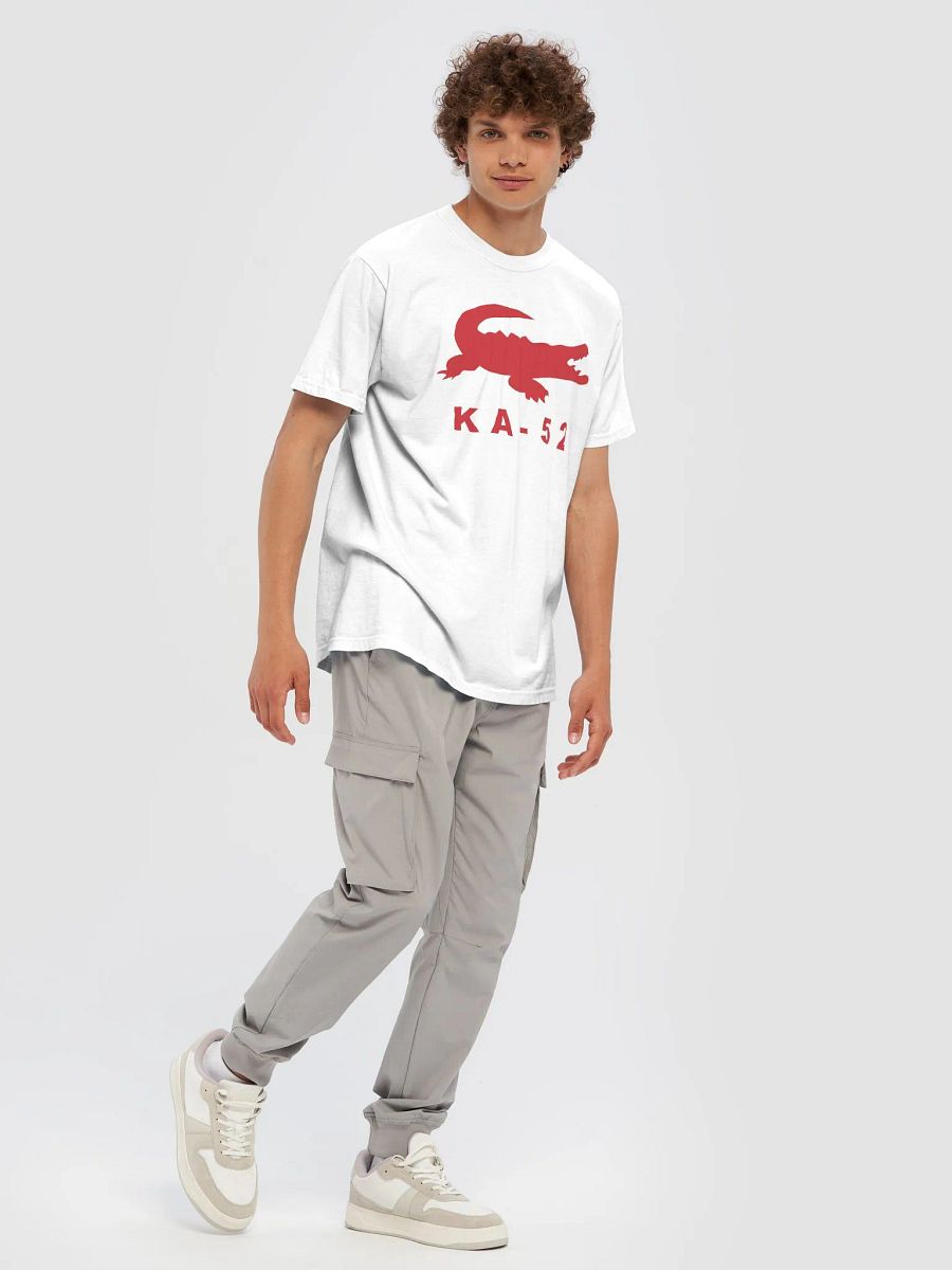 Red Crocodile KA-52 Graphic Tee product image (111)