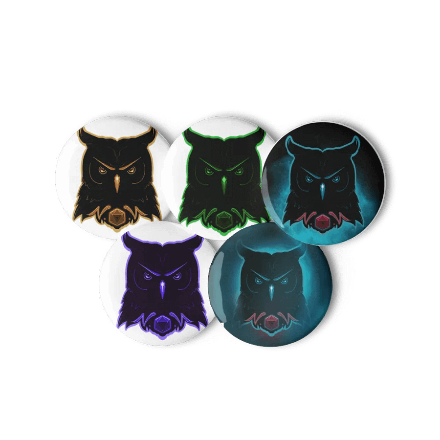 Night Owl Pins product image (11)