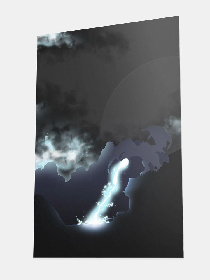 Storm Dragon | Poster product image (2)
