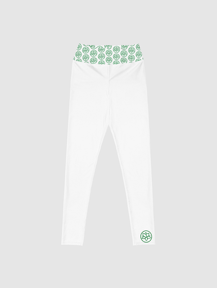 Lofi Lotus Yoga Leggings product image (1)