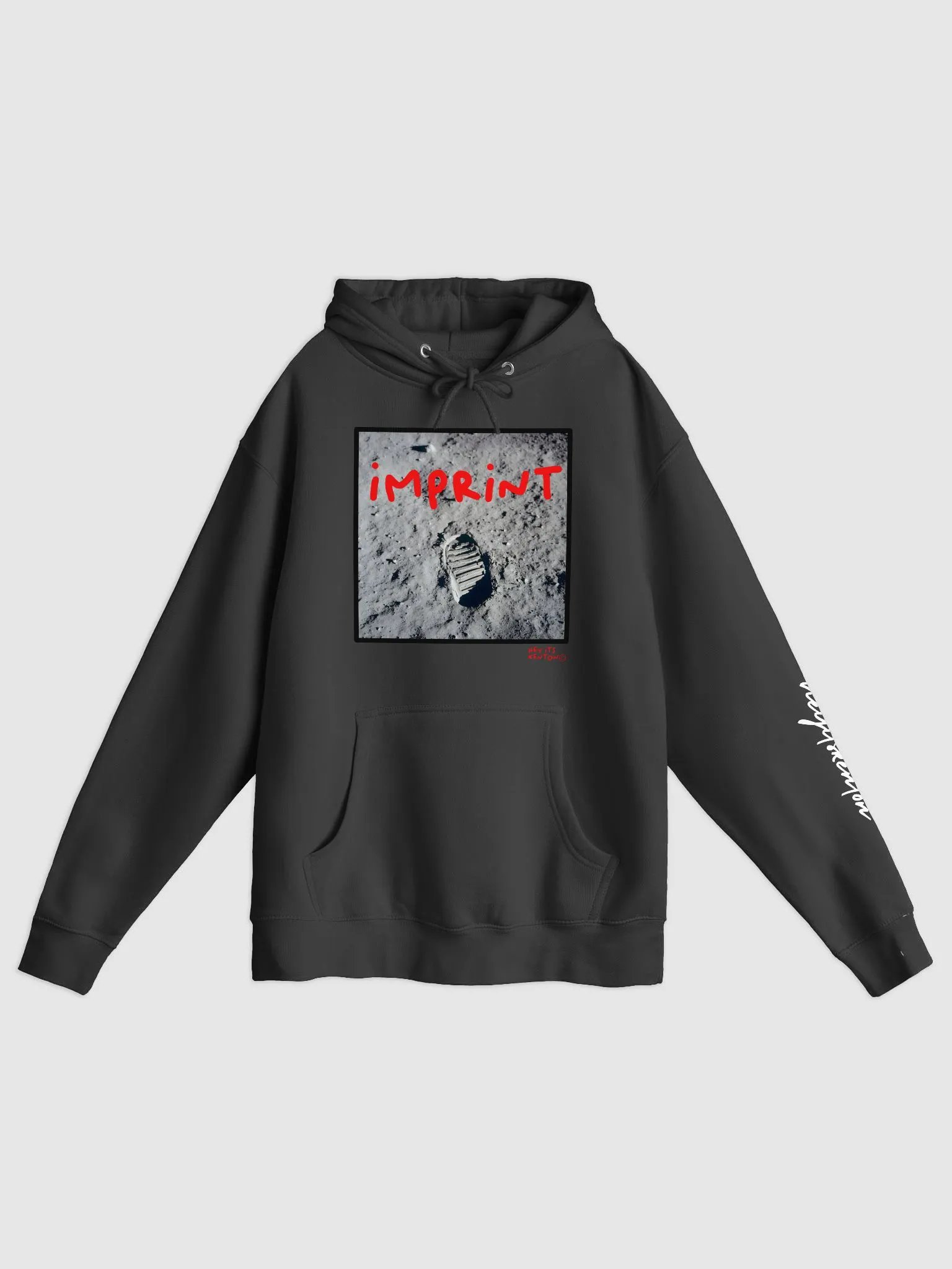 imprint Graphic Hoodie product image (1)