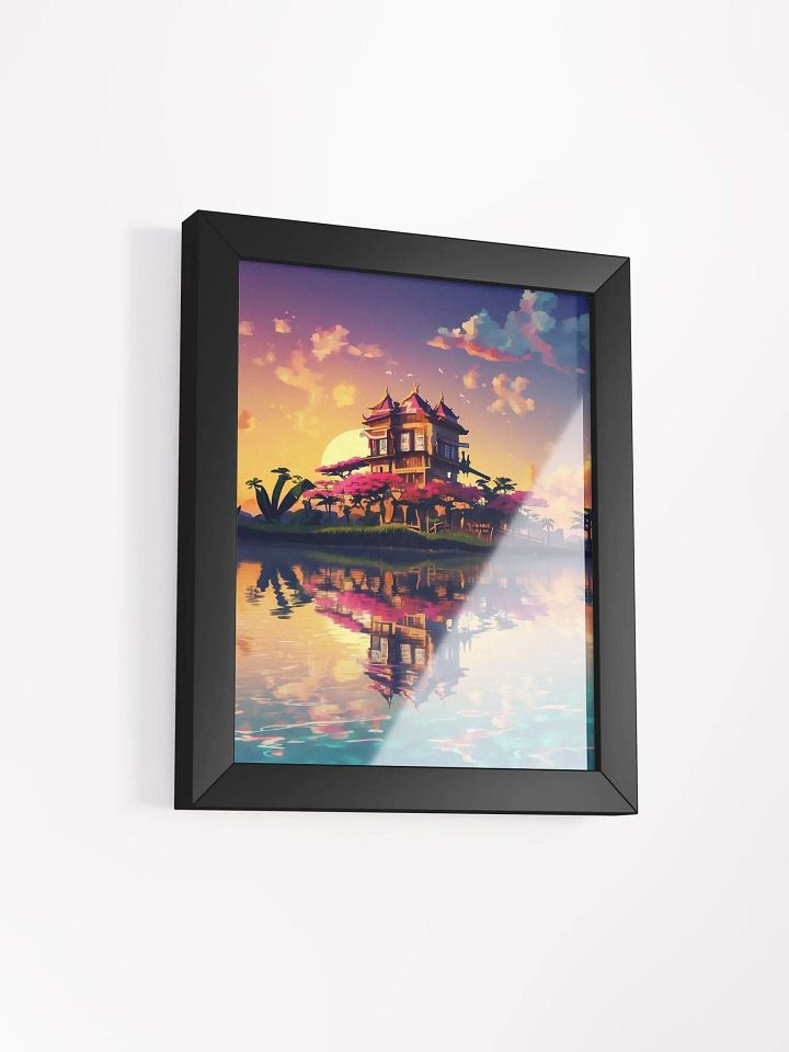 Eco-Friendly Ayous Wood Framed Poster product image (49)