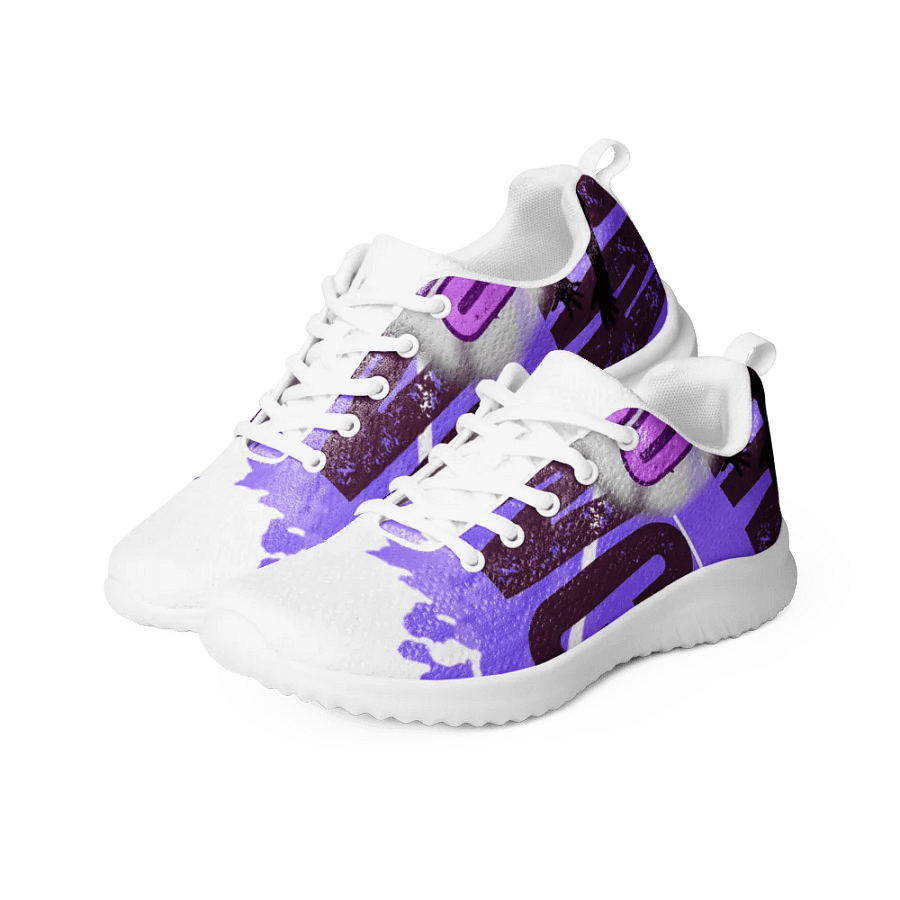 Born to Dance His Silhouette Design Women's Athletic Shoes product image (6)