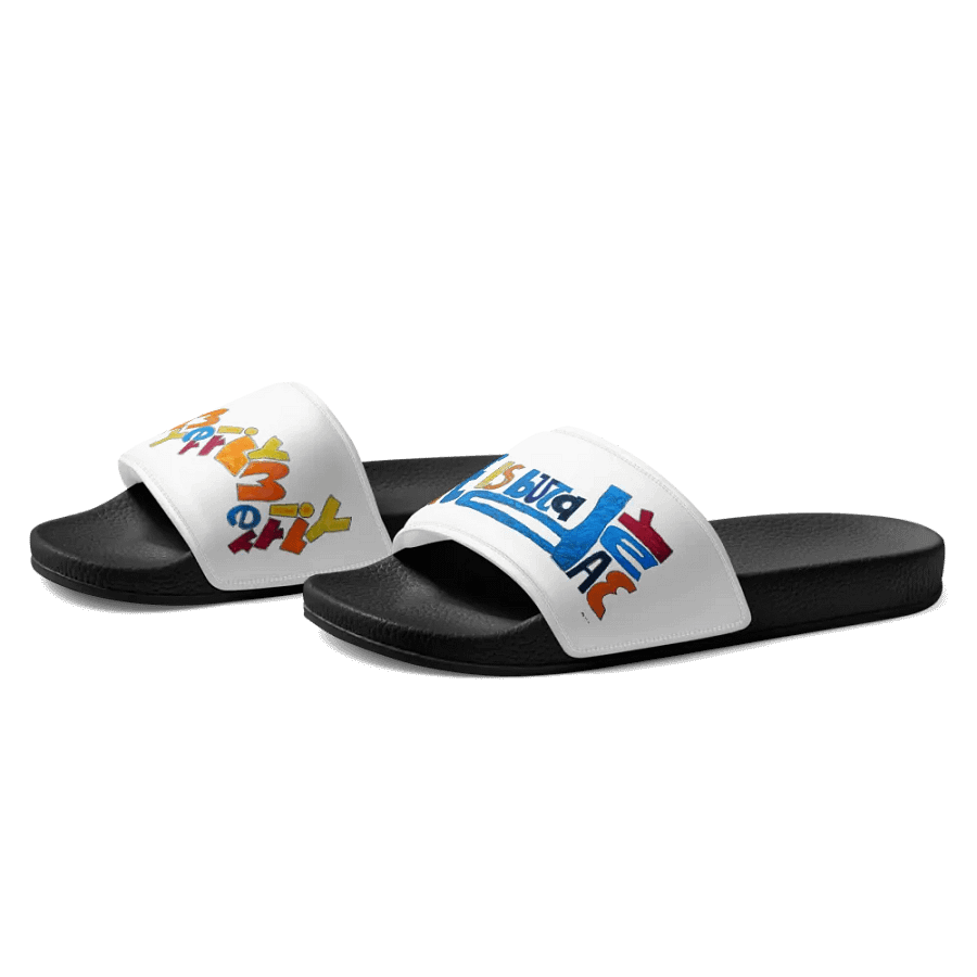 Row Row Row Your Boat Women's Slides product image (3)