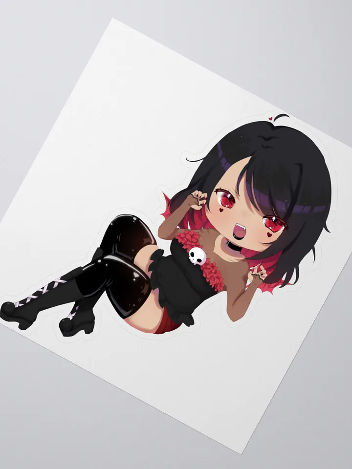 Chibi Vampire Eve [Die Cut Sticker] product image (2)
