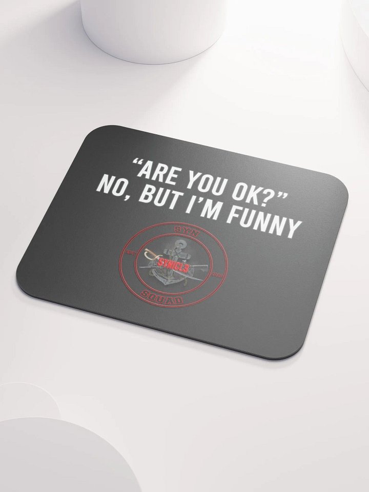 Are You Ok? - Mouse Pad product image (2)