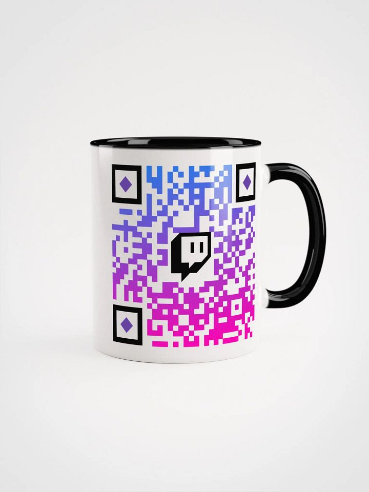 MA Twitch QR Code Ceramic Mug product image (1)
