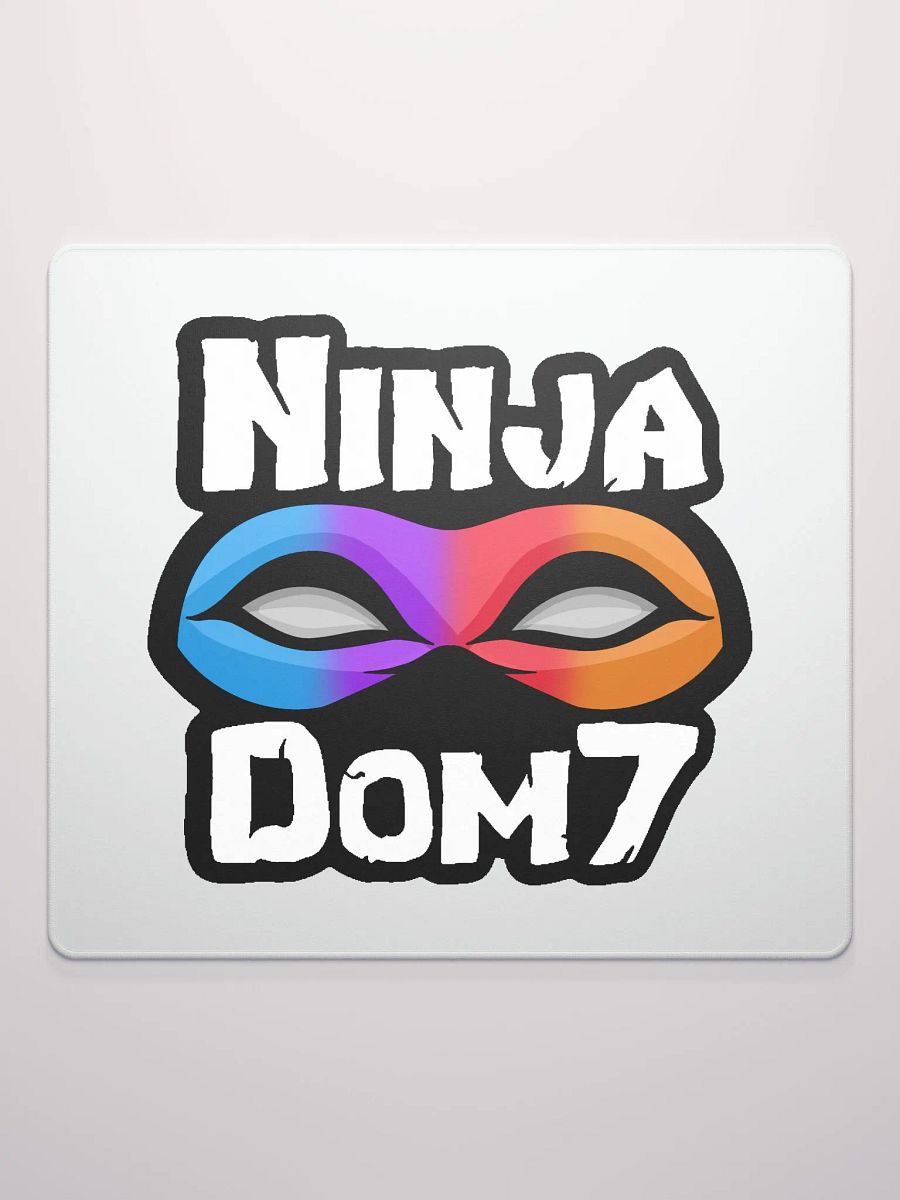 Ninja Gaming Mouse Pad product image (2)