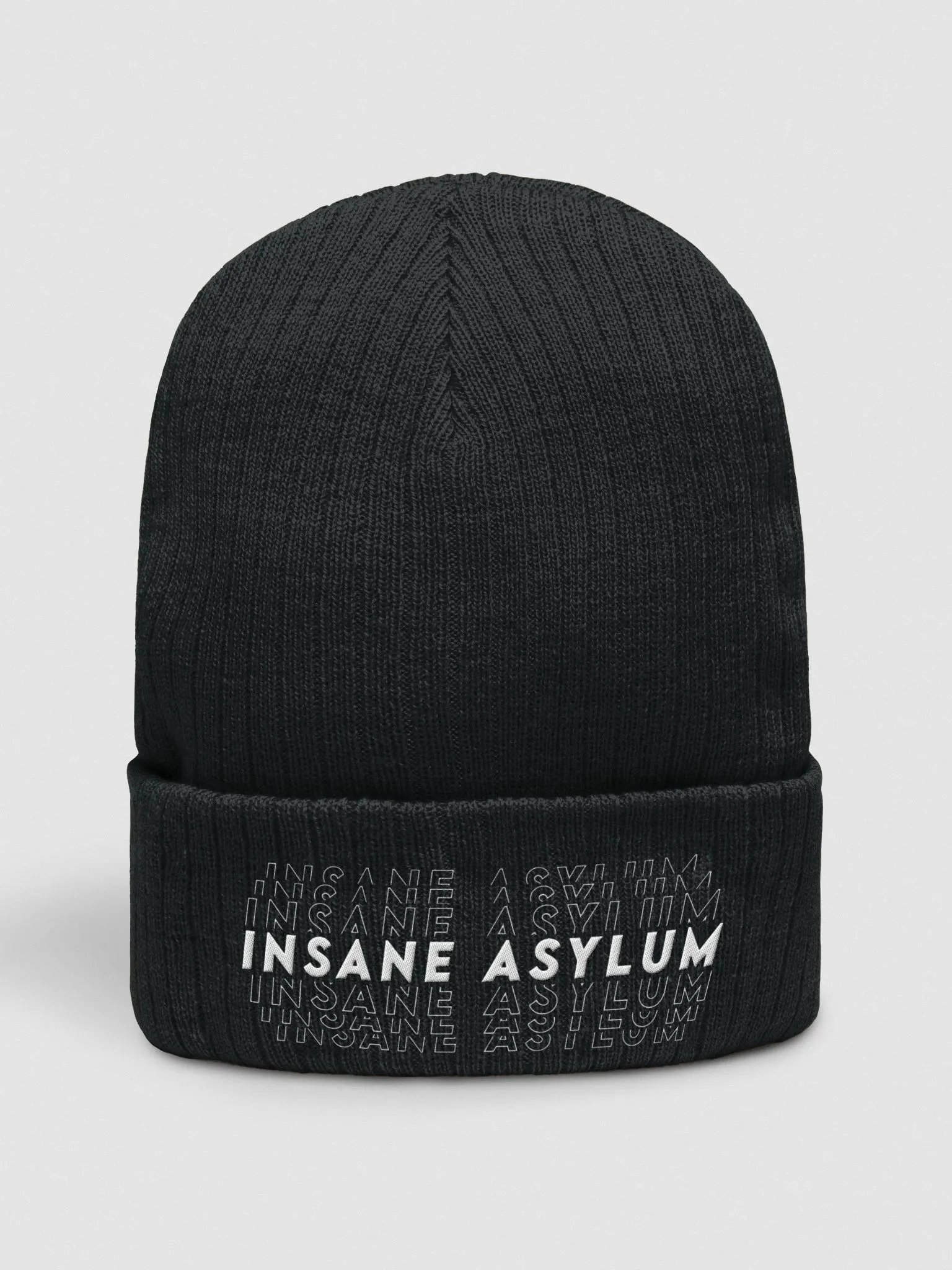 Insane Asylum Beanie product image (1)