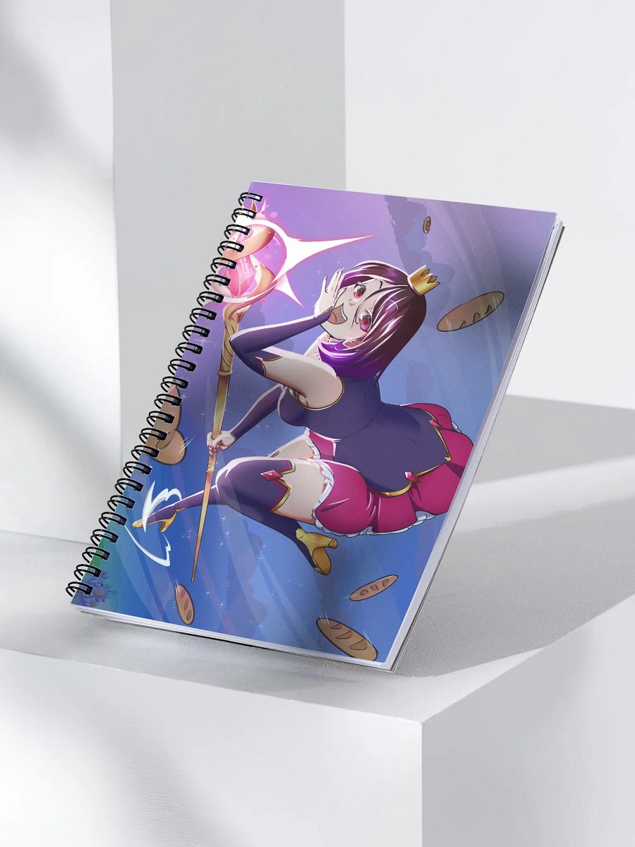 Musealie's Spiral Notebook (Dawn) product image (3)