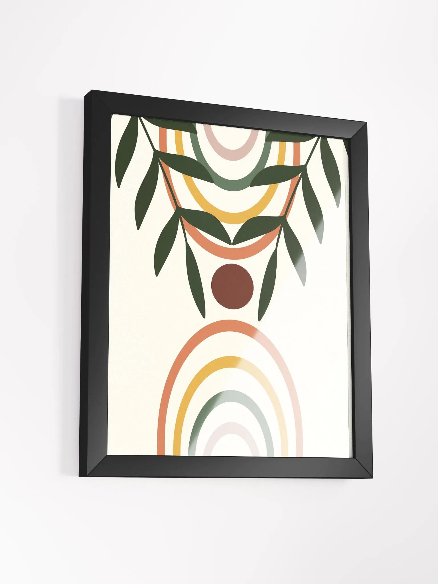 Earthy Arches Framed Poster product image (3)