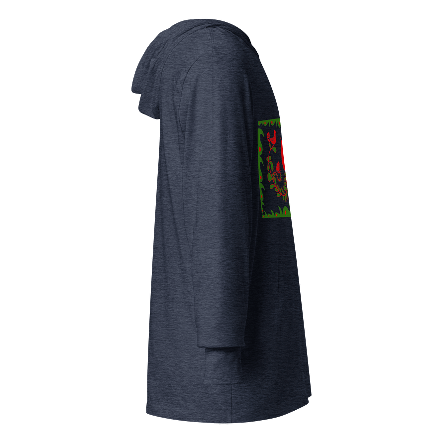 Hungarian Deep Blues Hooded Tee product image (5)