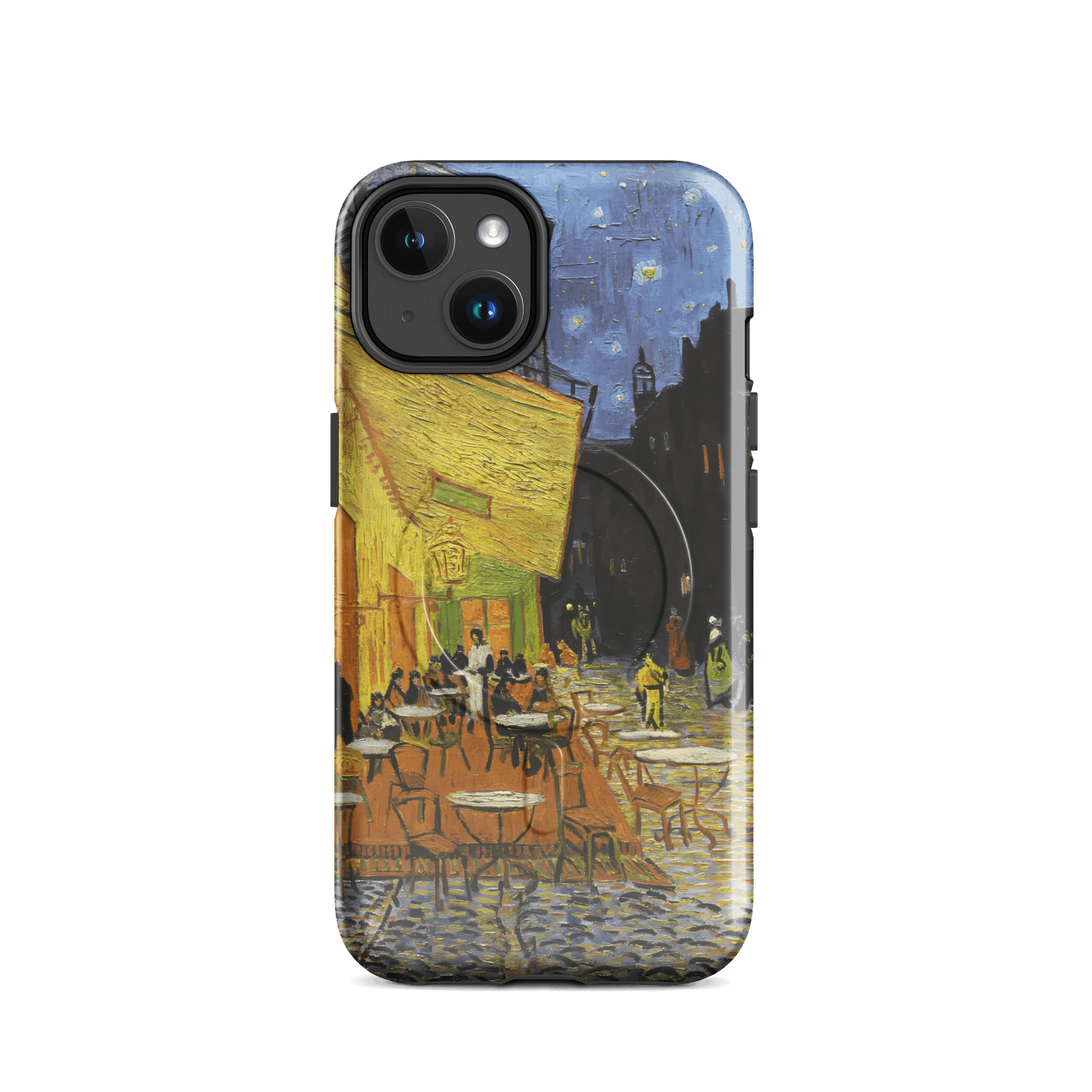 Café Terrace at Night iPhone® MagSafe® Tough Case product image (33)