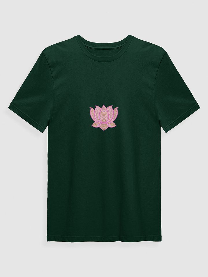 Golden Lotus Eye T-Shirt product image (1)