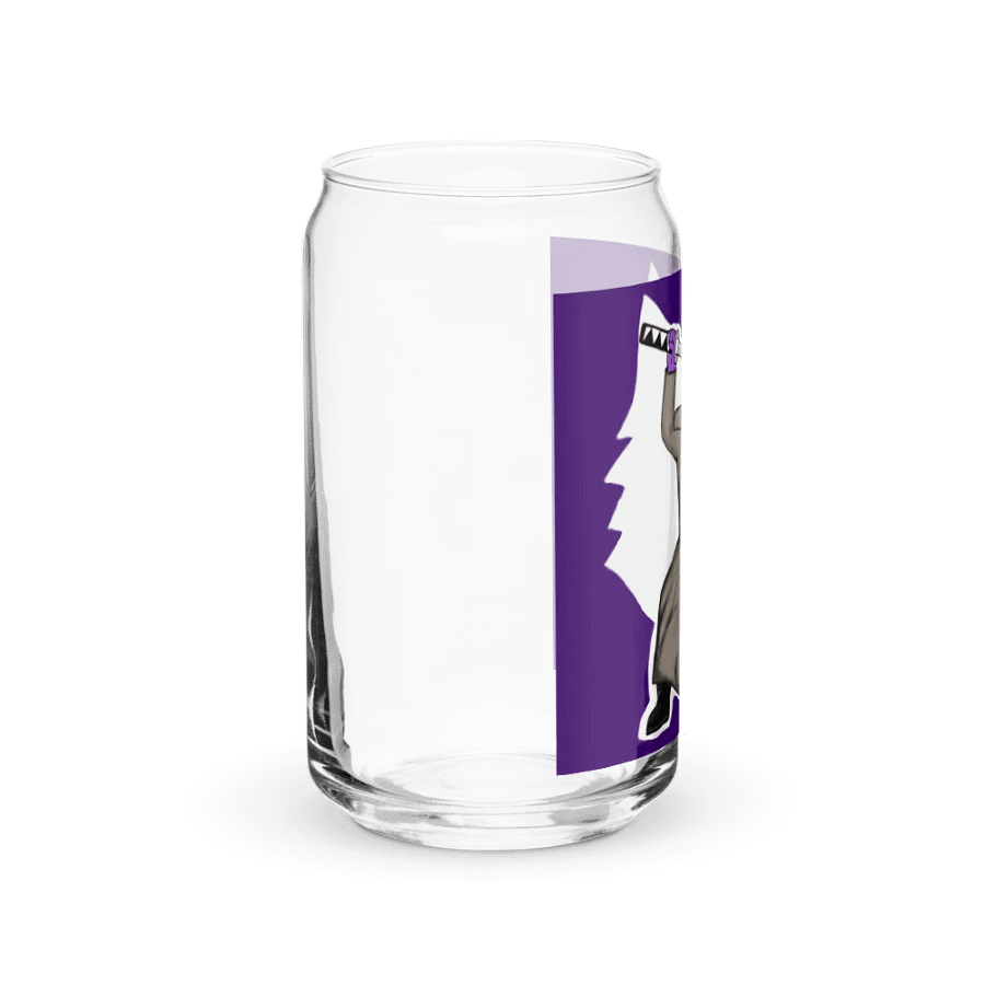 Wolf Warrior Glass Can product image (10)