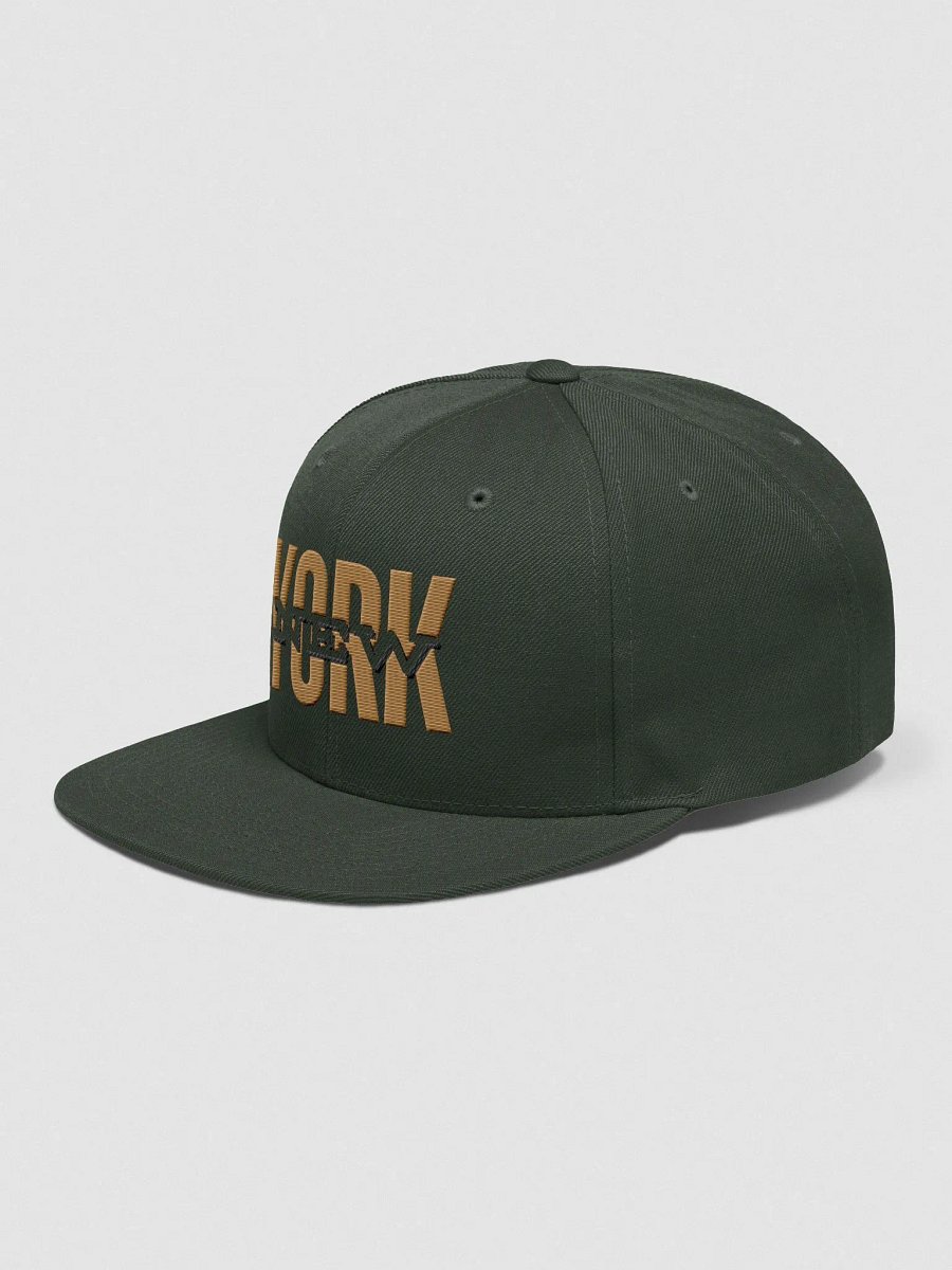 Yupoong Wool Blend Snapback Cap - New York product image (3)