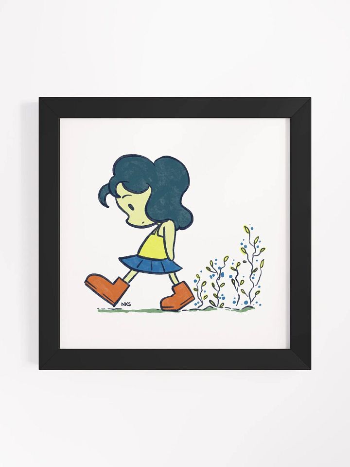 Flower Steps | Frame High-Quality Matte Poster product image (41)
