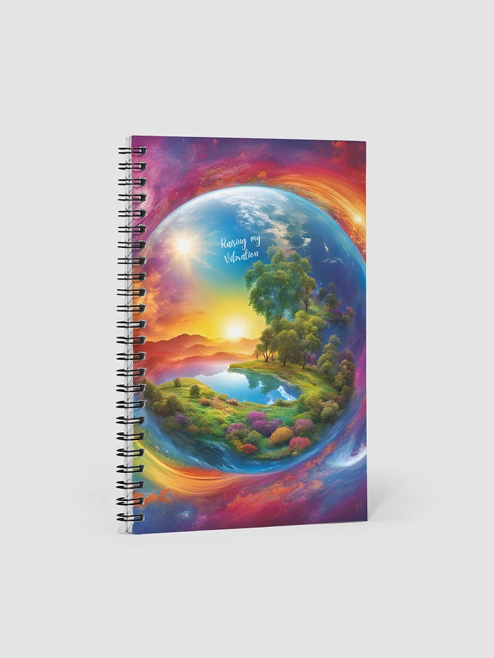 Vibrant Vibration Notebook product image (1)