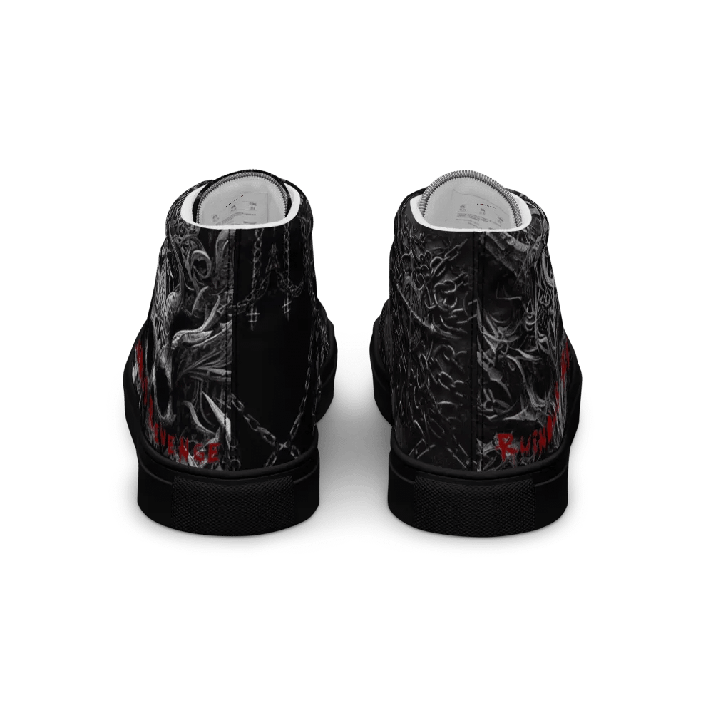Ruinous Revenge ETHEREAL DARKNESS edition high top sneakers product image (2)