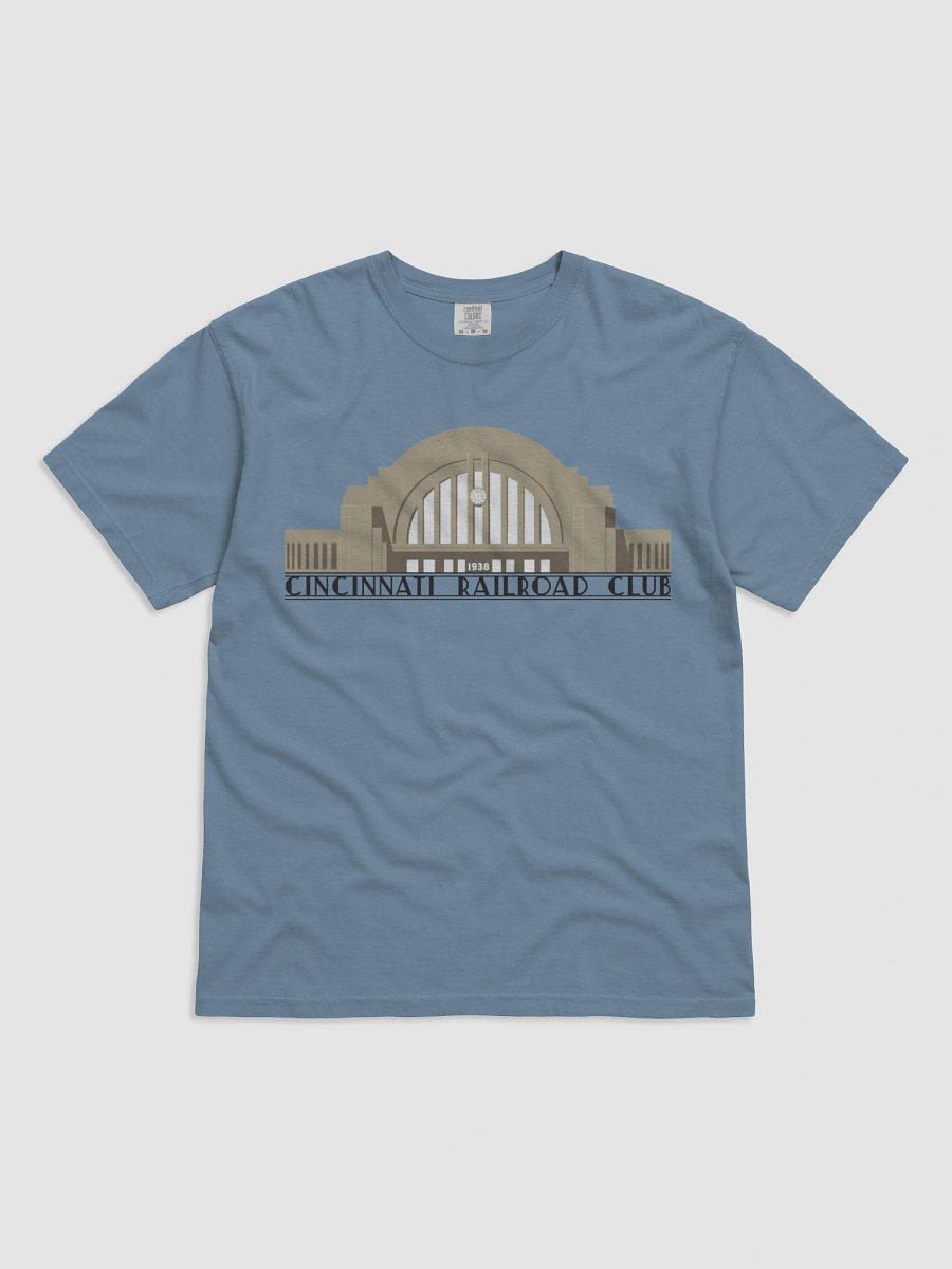 Cincinnati Railroad Club Graphic Tee Shirt product image (1)