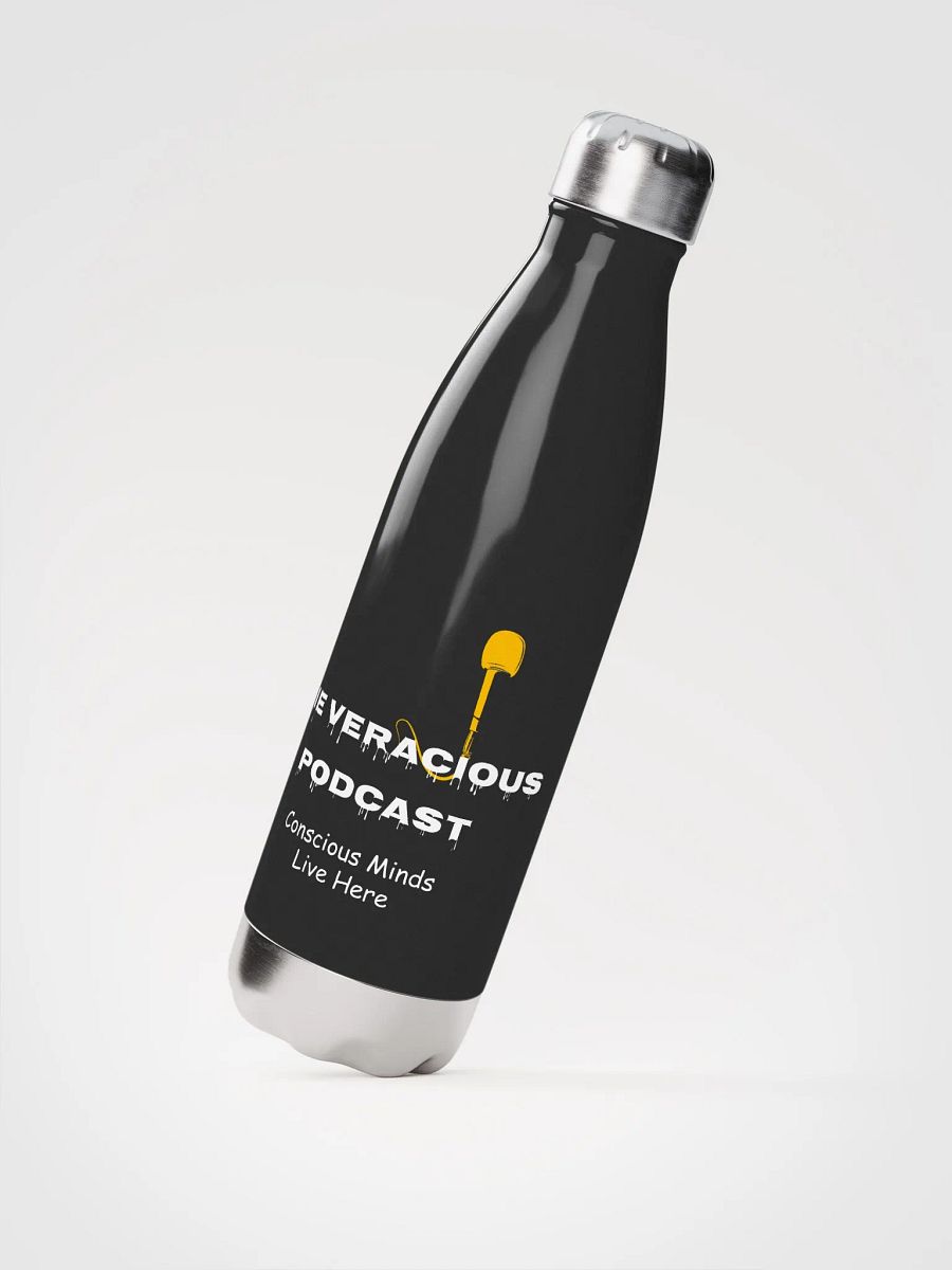 The Veracious Podcast Stainless Steel Water Bottle product image (2)
