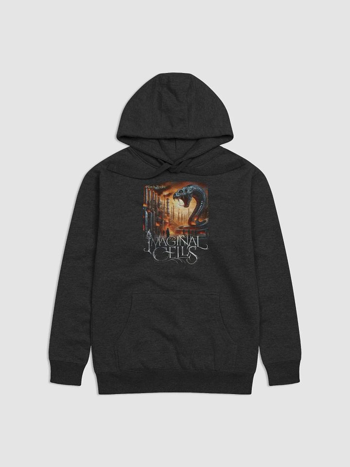 Imaginal Cells Black Snake Mechanical Serpent premium hoodie product image (1)