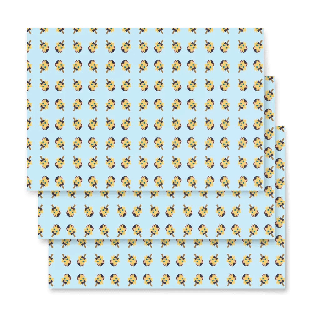 Spooky Popsicle Wrapping Paper product image (4)