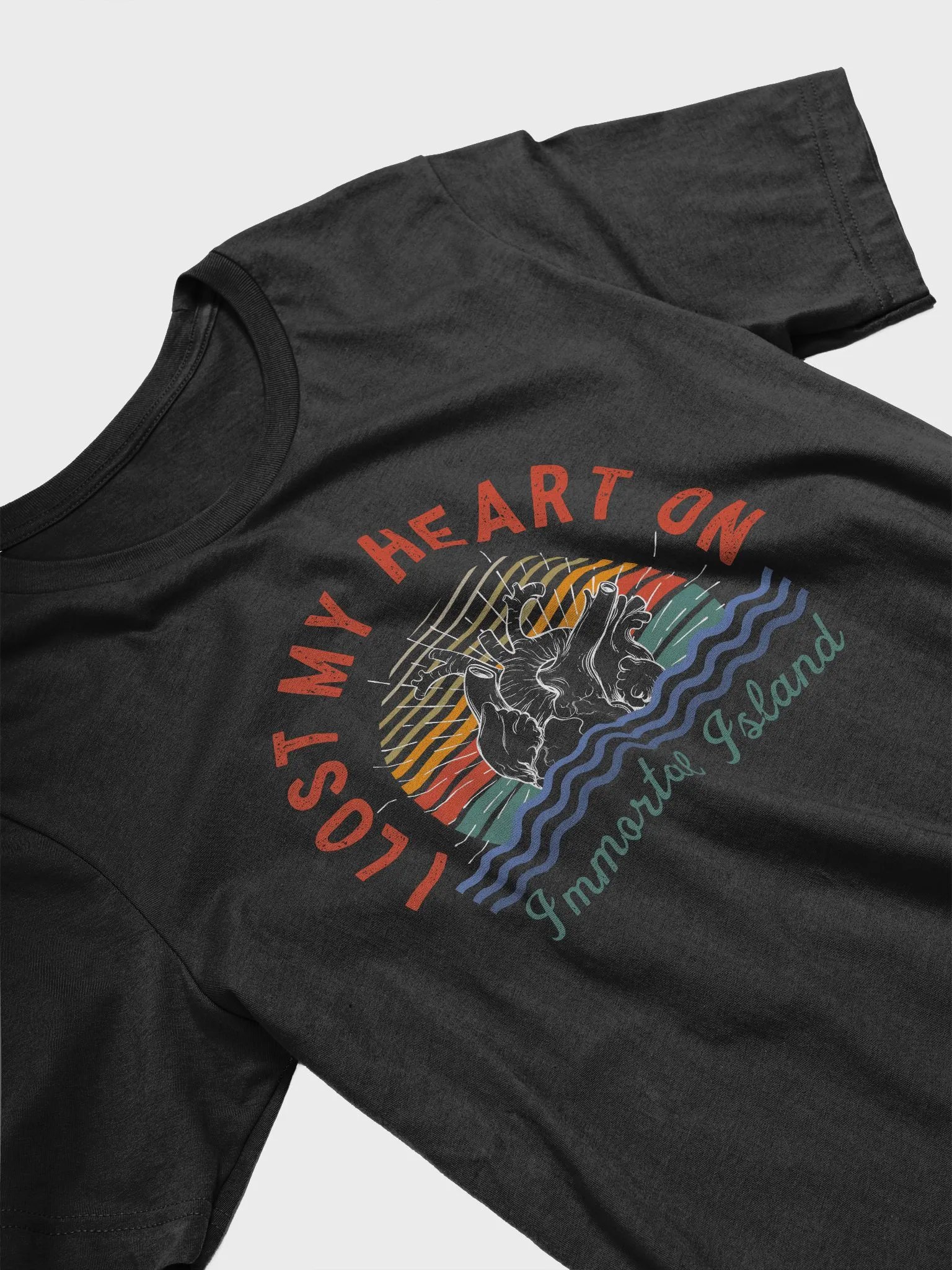 I Lost My Heart Supersoft T-Shirt product image (3)