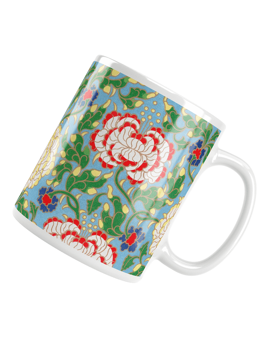 Colorful Floral. 11oz. Ceramic Mug product image (4)