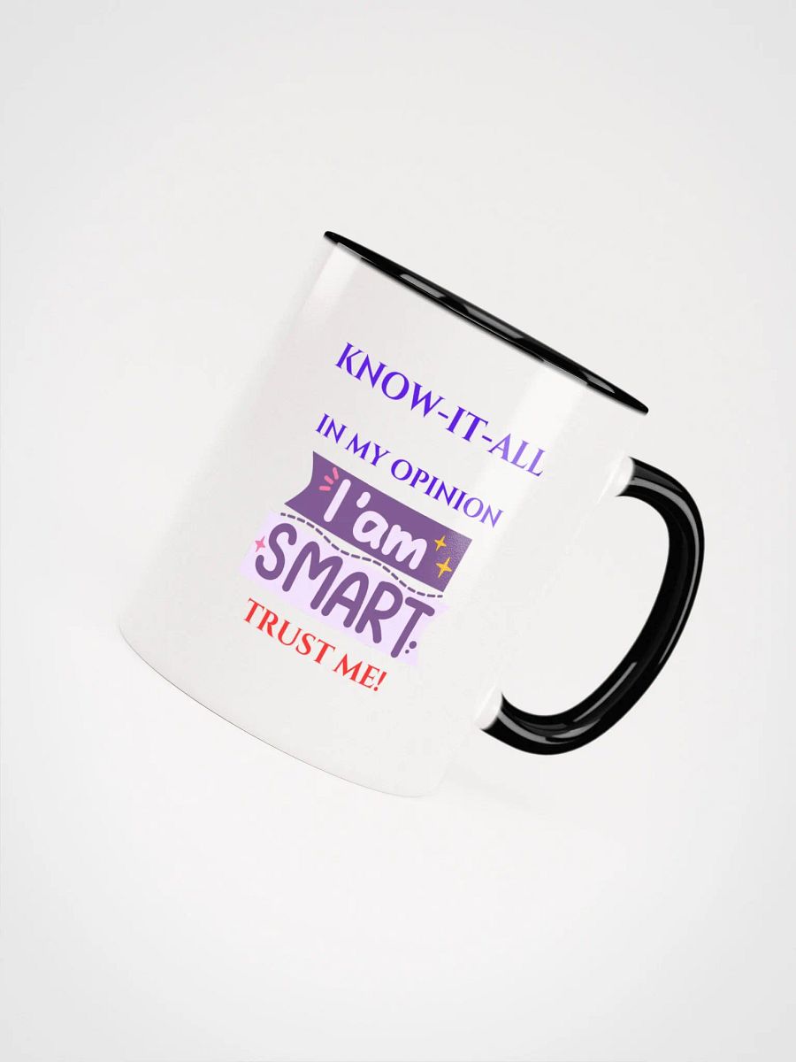Know-It-All Ceramic Mug product image (45)