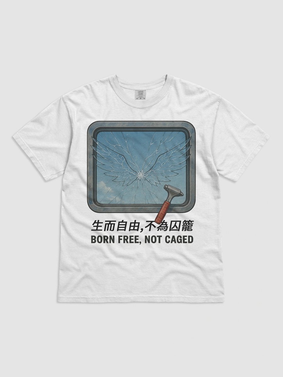 打破那扇窗--文化衫2 product image (2)