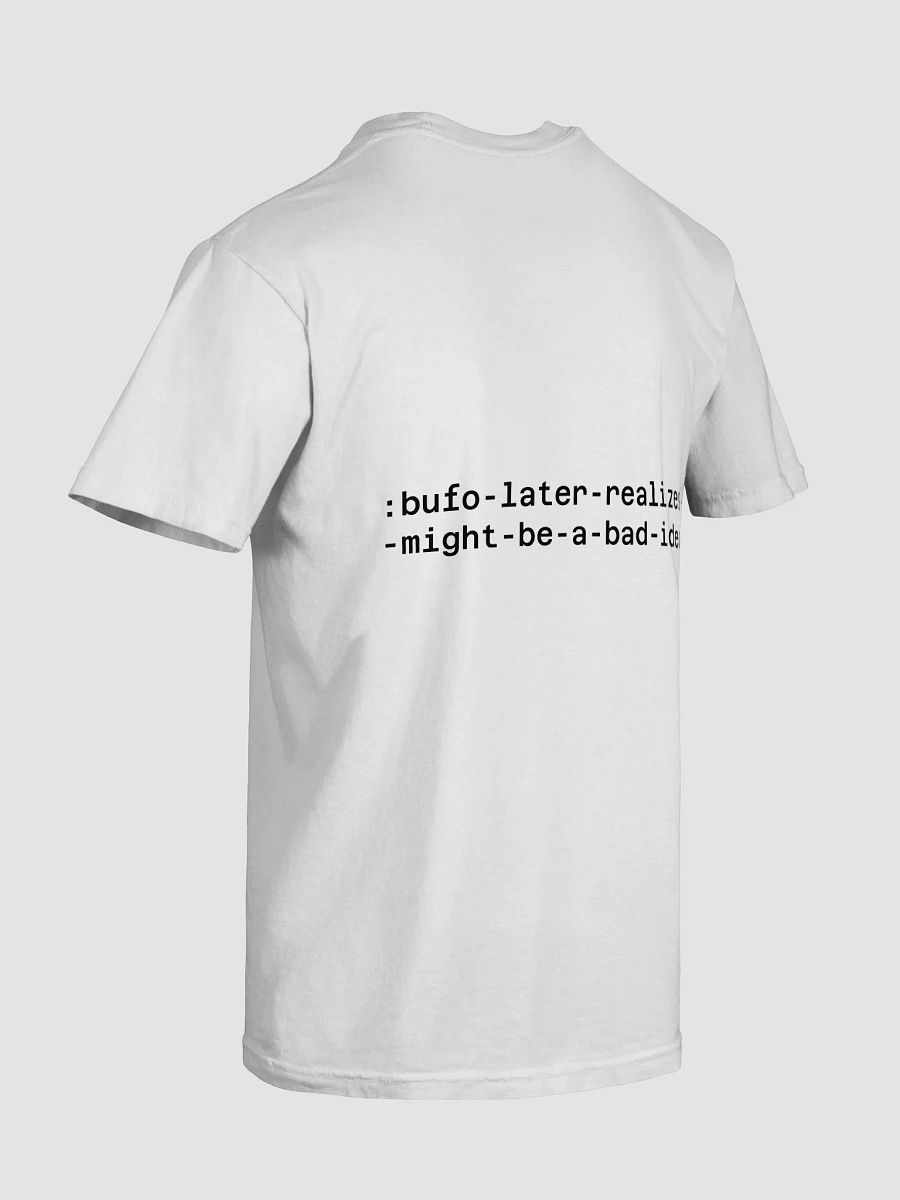 :bufo-idea: t-shirt product image (8)