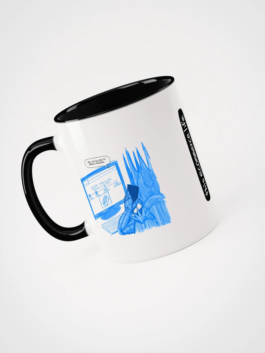 "The one counterfeit ring" mug product image (5)