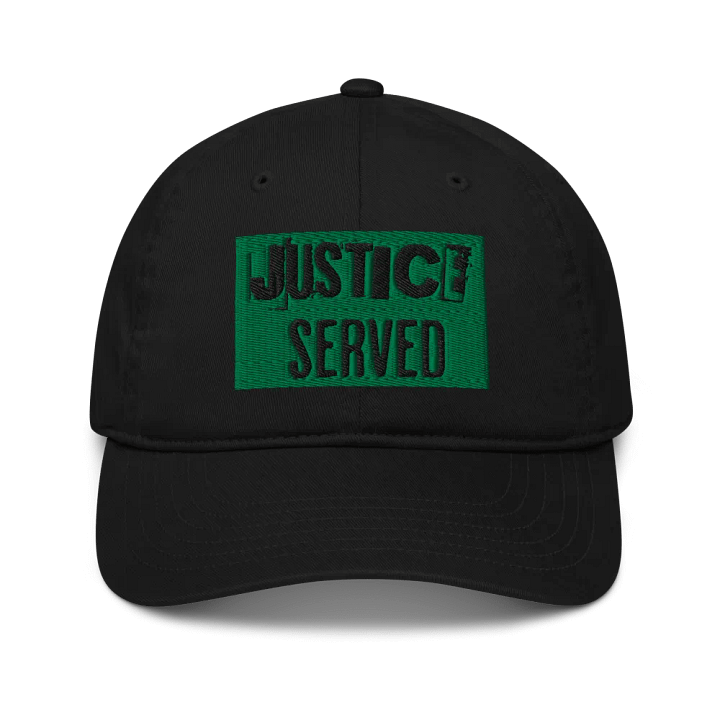 Justice Served Hat product image (1)